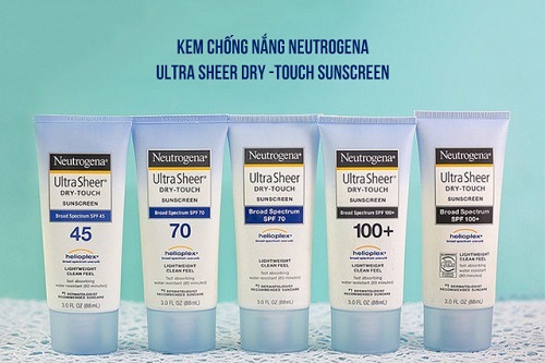 Kem Chống Nắng Neutrogena Spf 85+