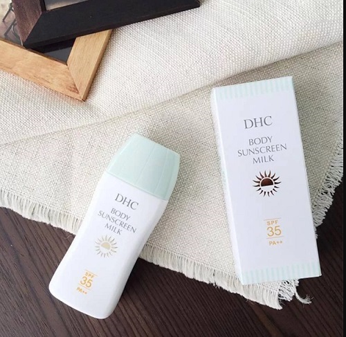 Sữa Chống Nắng Toàn Thân Body DHC  Sunscreen Milk