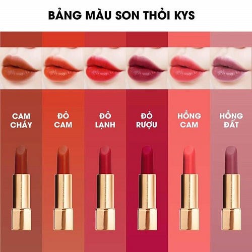 5 son môi không chì HOT NHẤT các nàng chớ nên bỏ qua