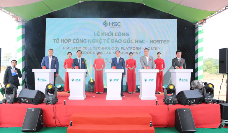 Khởi công tổ hợp công nghệ tế bào gốc HSC-HOSTEP.png