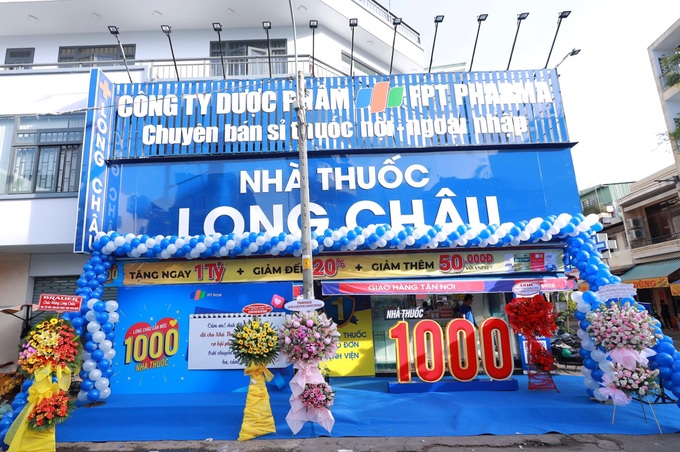 FPT Long Châu vượt kế hoạch mở rộng chuỗi năm 2022 với mốc 1.000 nhà thuốc - 2