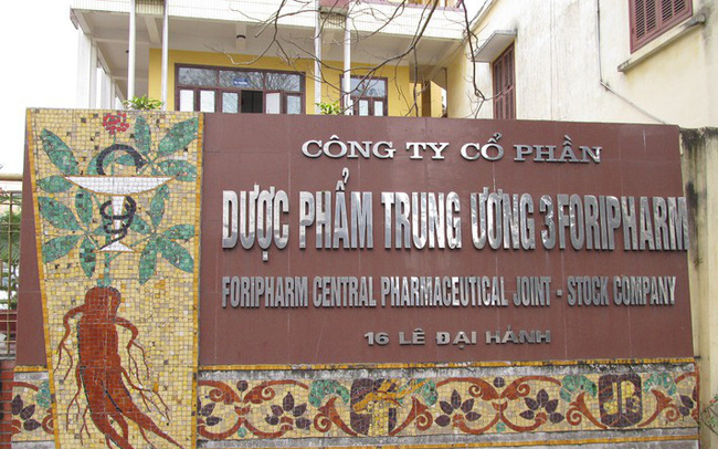 Dược phẩm Trung ương 3 (DP3) thu về đều đặn hơn trăm tỷ mỗi năm