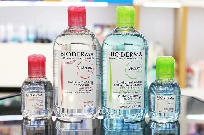 Cục Quản lý dược vừa quyết định thu hồi 3 sản phẩm mỹ phẩm Bioderma tẩy trang của Pháp. Ảnh: TL.