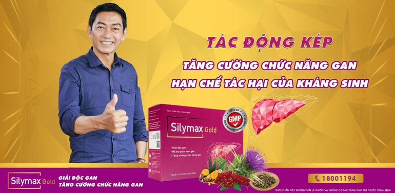 Silymax Gold: Bảo vệ lá gan hậu Covid-19 - 2