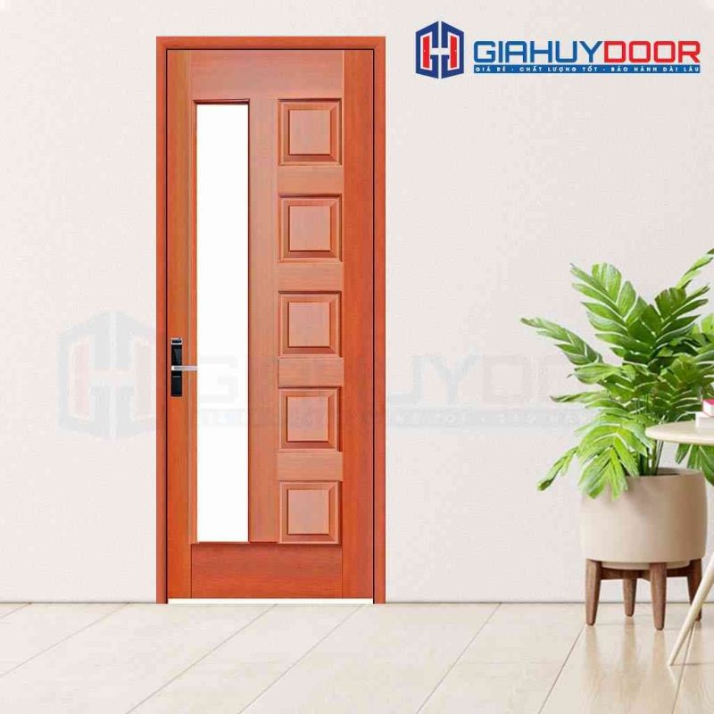Cửa gỗ công nghiệp HDF Veneer 6GL-cam xe (5)