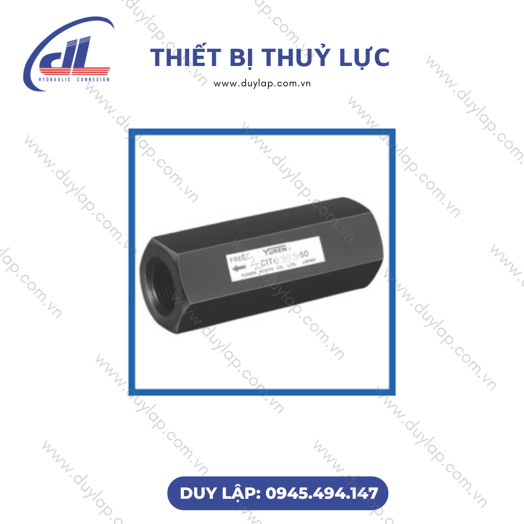 Sử dụng van 1 chiều mang lại nhiều lợi ích