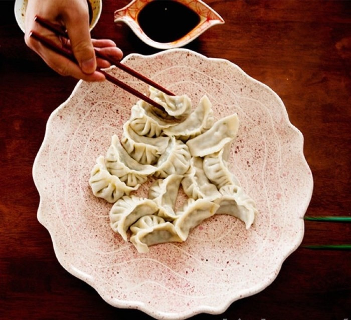 Đơn giản và đa dạng lựa chọn với món sủi cảo