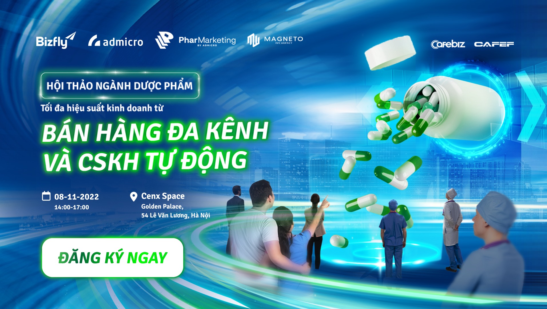 Hội thảo chuyển đổi số dược phẩm 