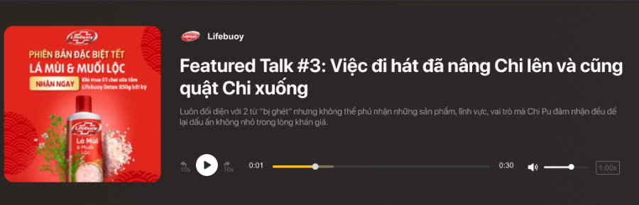 Quảng cáo âm thanh Audio Ads