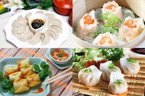An tâm lựa chọn dimsum, há cảo tại Minh Sanh
