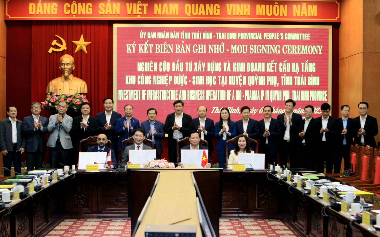 Thái Bình chuẩn bị xây dựng Khu công nghiệp Dược - Sinh học tỉ USD