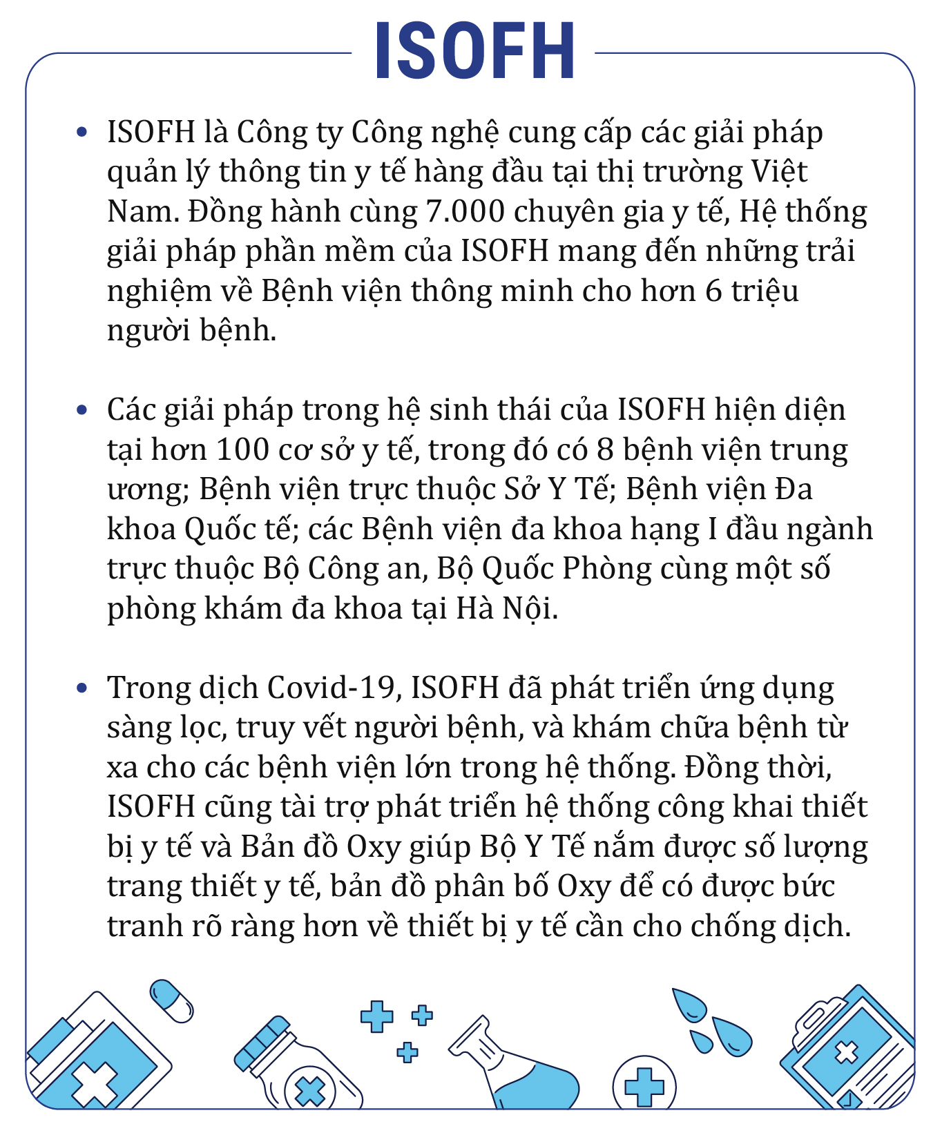 Chủ tịch ISOFH kể chuyện ‘lỗ triệu đô’ khi phụng sự ngành y tế: Trước khi thành kỳ lân, các medtech khác cũng từng như chúng tôi! - Ảnh 1.