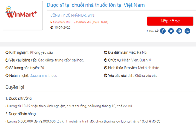  Masan sắp mở chuỗi nhà thuốc thương hiệu Dr. Win, cạnh tranh trực diện với Pharmacity, Long Châu, An Khang?  - Ảnh 2.