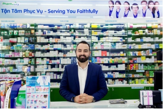 Nhà sáng lập Pharmacity không còn là đại diện pháp luật của công ty - Ảnh 1. Nhà sáng lập Pharmacity không còn là đại diện pháp luật của công ty - Ảnh 1.