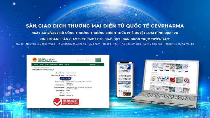 Vimedimex với đối tác Đức và Viettel ra mắt Sàn giao dịch thương mại điện tử CEVPharma - Ảnh 2. Vimedimex với đối tác Đức và Viettel ra mắt Sàn giao dịch thương mại điện tử CEVPharma - Ảnh 2.