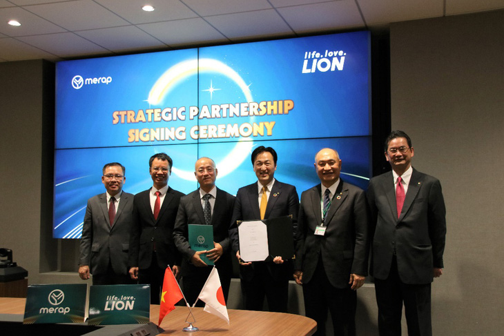 Merap và Lion - Hợp tác chiến lược nâng tầm thương hiệu dược phẩm Việt Nam - Ảnh 1.