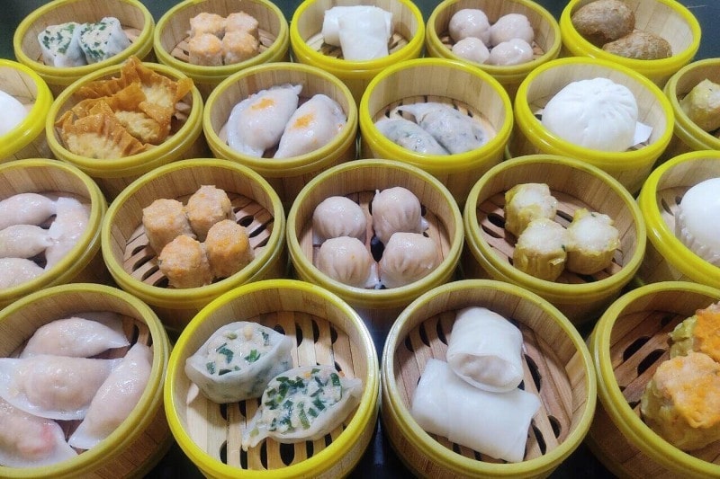 Dimsum là món ăn được nhiều người yêu thích Dimsum là món ăn được nhiều người yêu thích