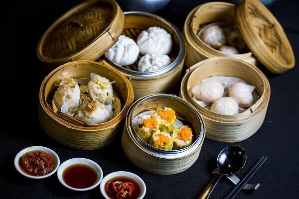Đa dạng hương vị với các loại dimsum Đa dạng hương vị với các loại dimsum