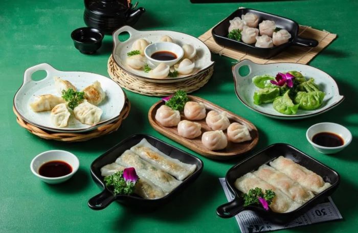 Các món ăn kèm kết hợp với há cảo và dimsum Các món ăn kèm kết hợp với há cảo và dimsum
