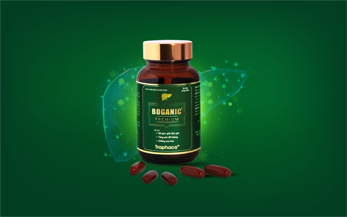 Boganic Premium - dòng đông dược cao cấp của Traphaco ra mắt công chúng. Ảnh: Traphaco