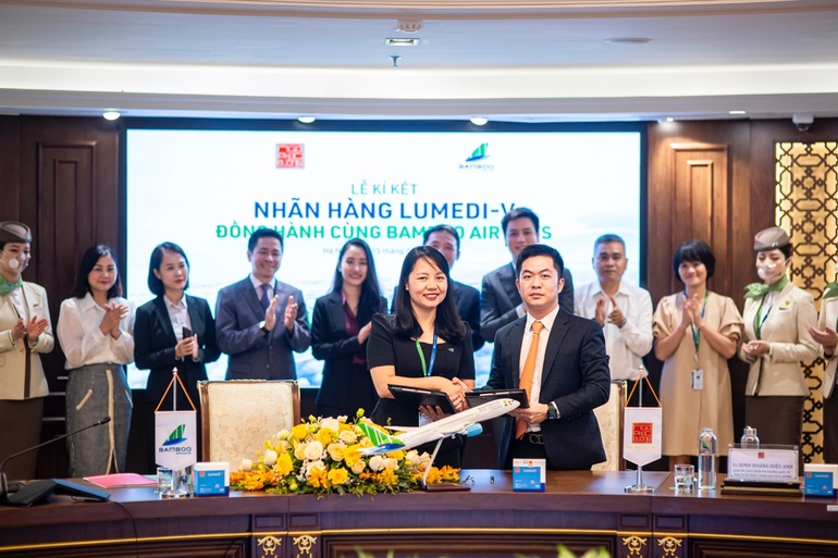 Thực phẩm bảo vệ sức khỏe Lumedi-V đồng hành cùng Bambo Airways - 1 Thực phẩm bảo vệ sức khỏe Lumedi-V đồng hành cùng Bambo Airways - 1
