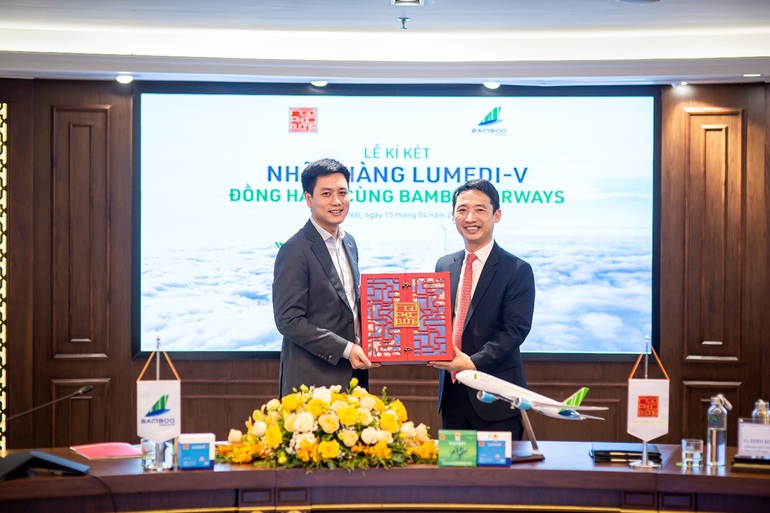 Thực phẩm bảo vệ sức khỏe Lumedi-V đồng hành cùng Bambo Airways - 4 Thực phẩm bảo vệ sức khỏe Lumedi-V đồng hành cùng Bambo Airways - 4