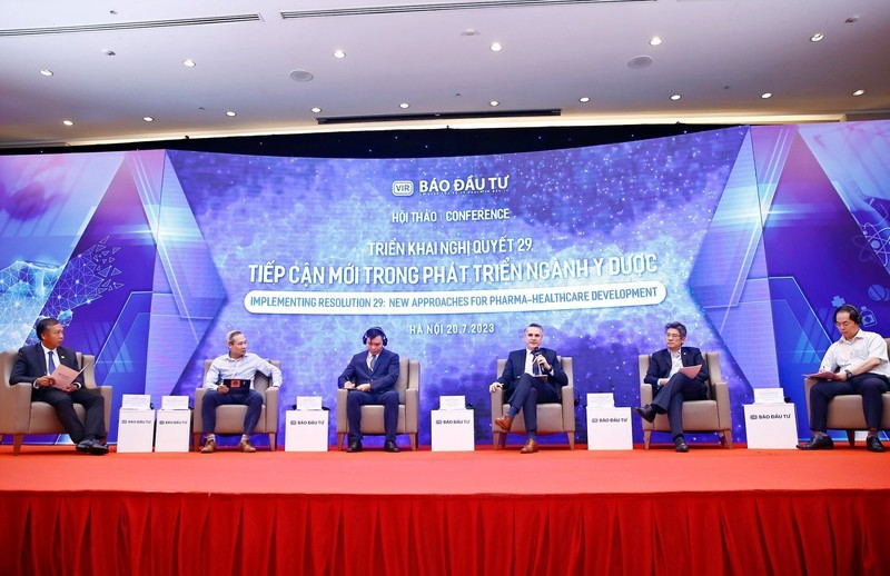 Cần cách tiếp cận mới trong thu hút đầu tư vào lĩnh vực dược phẩm - Ảnh 1. Cần cách tiếp cận mới trong thu hút đầu tư vào lĩnh vực dược phẩm - Ảnh 1.