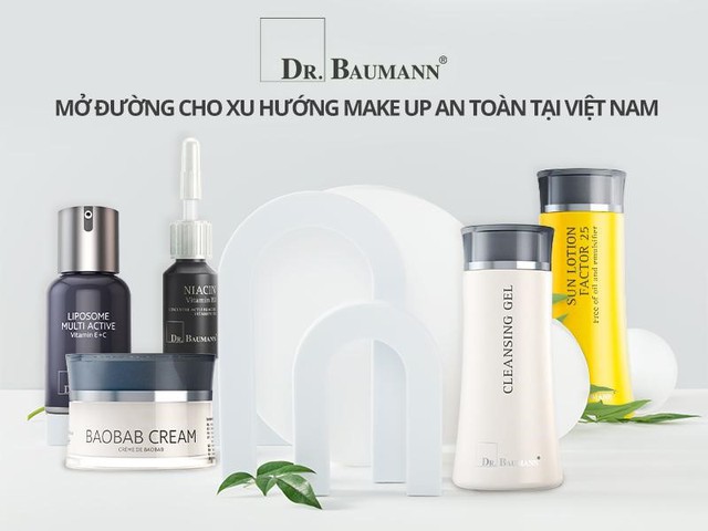 Tân binh Dr. Baumann ra mắt ngành dược mỹ phẩm Việt Nam - Ảnh 2. Tân binh Dr. Baumann ra mắt ngành dược mỹ phẩm Việt Nam - Ảnh 2.