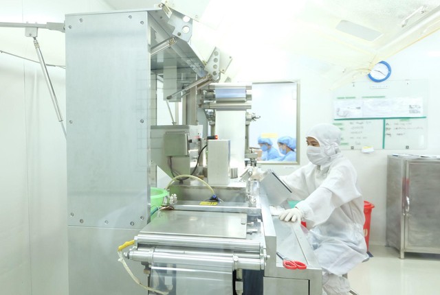 Khám phá quy trình sản xuất siro ho cảm đạt chuẩn quốc tế GMP-WHO - Ảnh 2. Khám phá quy trình sản xuất siro ho cảm đạt chuẩn quốc tế GMP-WHO - Ảnh 2.