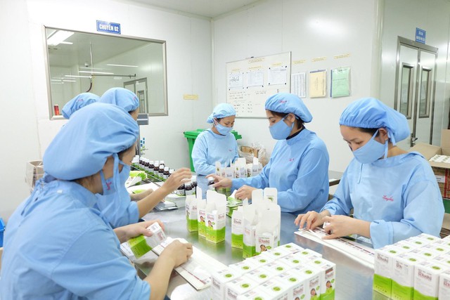 Khám phá quy trình sản xuất siro ho cảm đạt chuẩn quốc tế GMP-WHO - Ảnh 3. Khám phá quy trình sản xuất siro ho cảm đạt chuẩn quốc tế GMP-WHO - Ảnh 3.