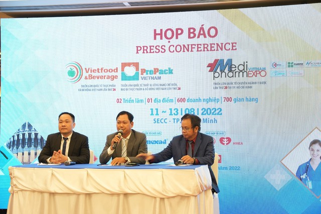 Vietnam Medi-pharm Expo 2022: Triển lãm Quốc tế ngành Y Dược kỷ niệm tổ chức lần thứ 20 - Ảnh 1. Vietnam Medi-pharm Expo 2022: Triển lãm Quốc tế ngành Y Dược kỷ niệm tổ chức lần thứ 20 - Ảnh 1.