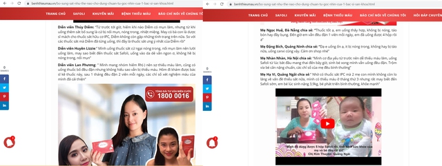 Dược phẩm Bảo Minh: Hàng loạt sai phạm khi quảng cáo TPCN, dược phẩm trên các website, Fanpage - Ảnh 3. Dược phẩm Bảo Minh: Hàng loạt sai phạm khi quảng cáo TPCN, dược phẩm trên các website, Fanpage - Ảnh 3.